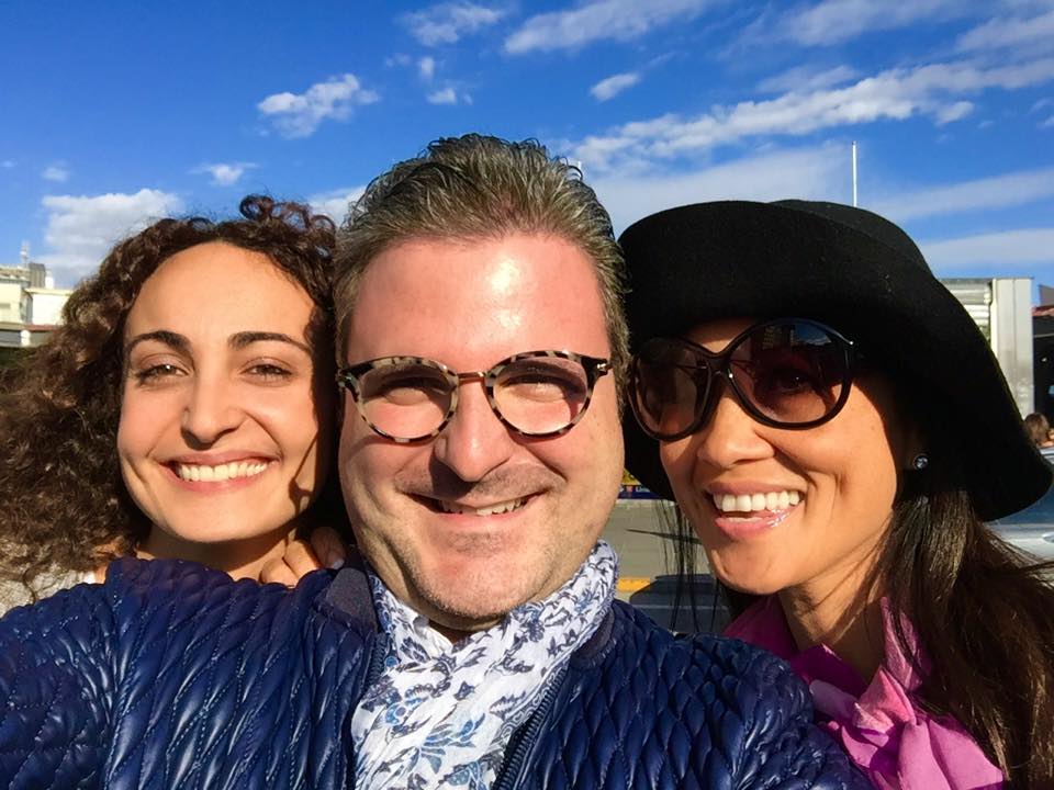 Karen Tran è arrivata a Napoli, è qui con noi!Siamo pronti all'evento con la regina dei #fiori a #Napoli e #Ravello