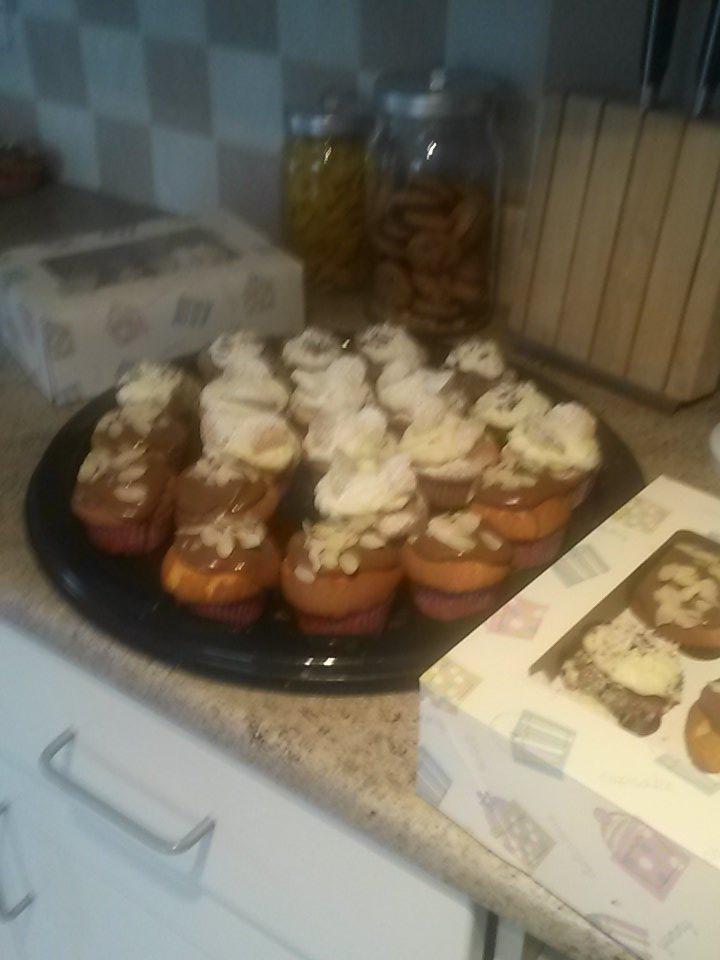 Area14 #breast cancer day sun lbo tomorrow all muffin ready for charity fun day