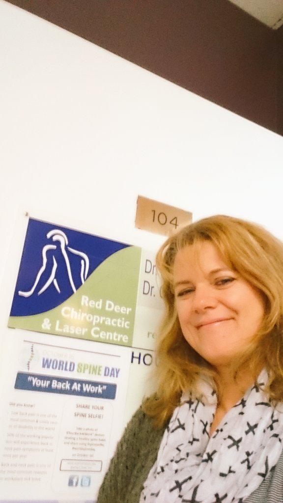 DrTeresaSpletts's tweet photo. HAPPY WORLD SPINE DAY!
Loving my career - #YourBackAtWork #worldspineday http://t.co/dD7GKDb2G1