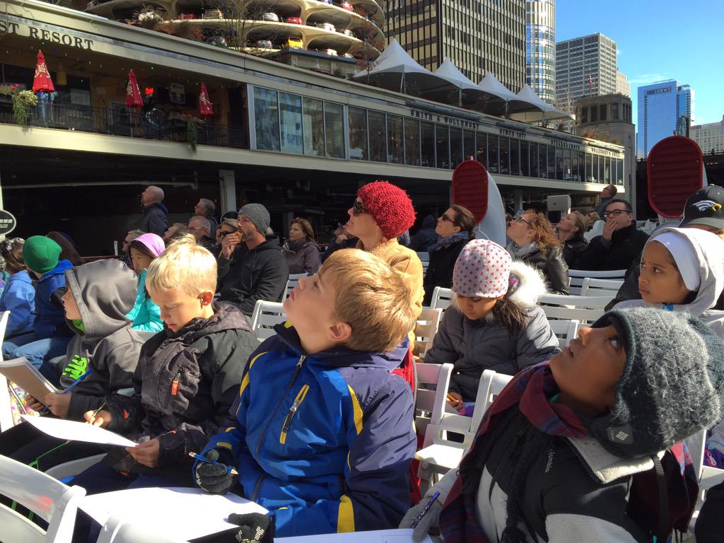 ChallengePV's tweet photo. #4STEM beautiful day for a river architecture tour! http://t.co/06mst7iehO