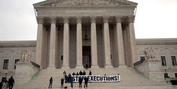 NAACP's tweet photo. RT @ncadp: The #DeathPenalty Feud at the Supreme Court: http://t.co/769kacx1dT via @TheAtlantic #HaltAllExecutions http://t.co/mAYWpcNoAQ