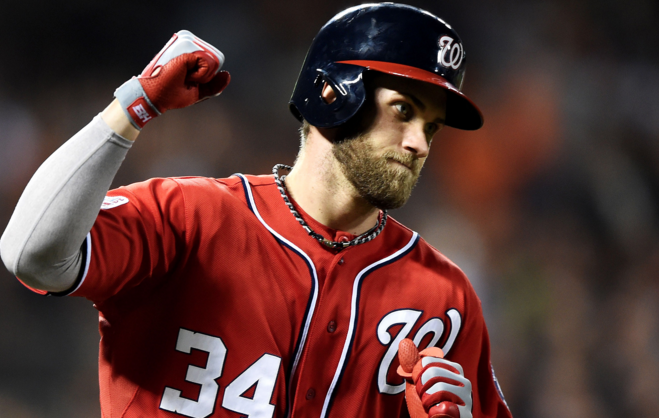 Bryce Harper had a historically great year and he only turned 23 today  