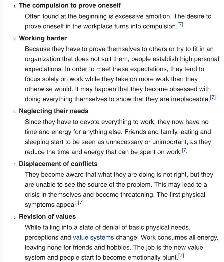 MikeTLive's tweet image. #burnout can be divided into 12 phases, which are not necessarily followed sequentially. en.wikipedia.org/wiki/Occupatio…