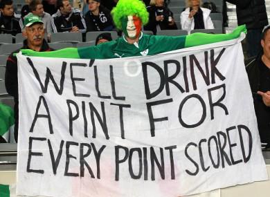 rusticdublin's tweet photo. Good luck @IrishRugby #IREvARG ! #RWC2015 #ShoulderToShoulder http://t.co/72pfNlTxbH