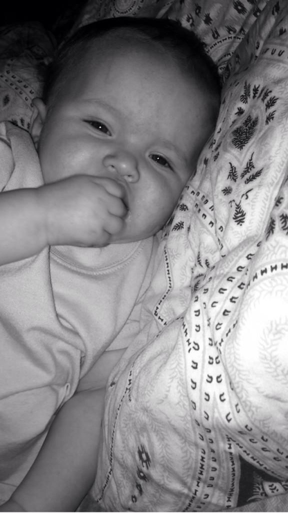 lexiebryant_'s tweet photo. Not sure how I ever lived without you. My whole world 💙🌎 http://t.co/TFbqHMITZH