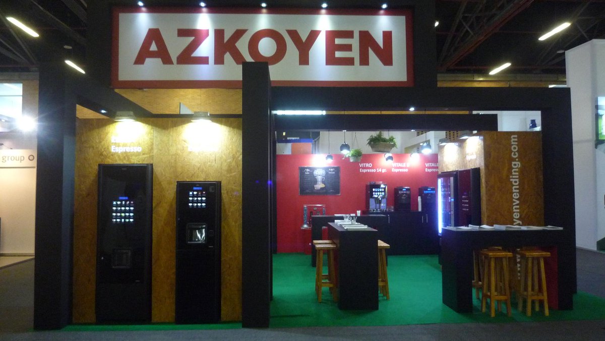 <a href="/AzkoyenVending/">Azkoyen Vending</a> está en #Colombia. ¡Visítanos en el stand 712 de #ExpoEspeciales y conoce nuestras máquinas!