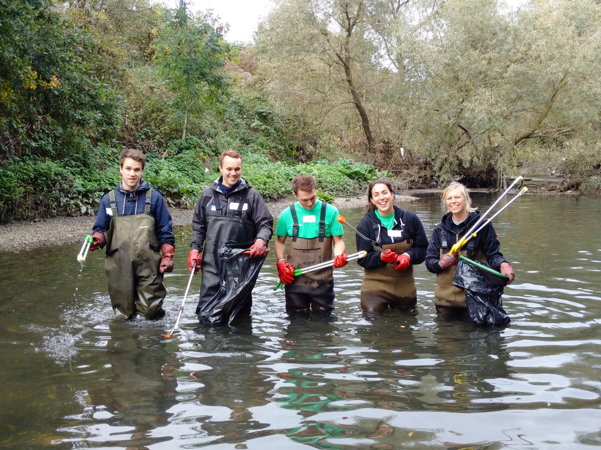 Green4Delta's tweet photo. Great day yesterday with @IMG  and @Thames21 folk on @YourBrentRiver.  Next year, the Grand Union in  #Greenford? http://t.co/B4oXyZGC2n