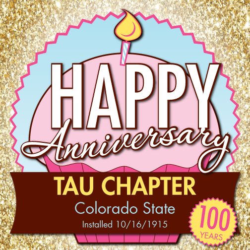 Happy #100YearsOfSisterhood <a href="/GammaPhiBetaCSU/">CSU Gamma Phi Beta</a>! #CentennialAnniversary #GammaPhiBeta