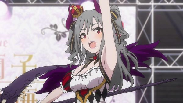 がいあ ありがとうアイドルマスターシンデレラガールズ もうアニメの蘭子可愛すぎて最終話泣いてしまった W 最後に響子も出てきて嬉しかったです 響子の最終話の画像撮るの忘れててちょっと落ち込んでるｗ デレマス最高 Http T Co