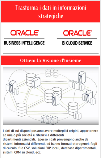 Feval_Oracle's tweet photo. Ottieni la visione d'insieme per la tua #impresa, #NoidiFeval ti proponiamo @OracleItalia #BusinessIntelligence http://t.co/RIwCptKz01
