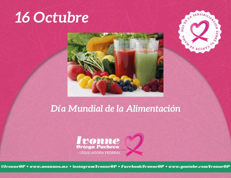 Trabajaremos para que todos los mexicanos tengan suficientes alimentos en su mesa #DíaMundialDeLaAlimentación