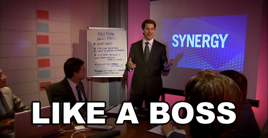 Here's to the bosses who make work feel like fun. #NationalBossDay