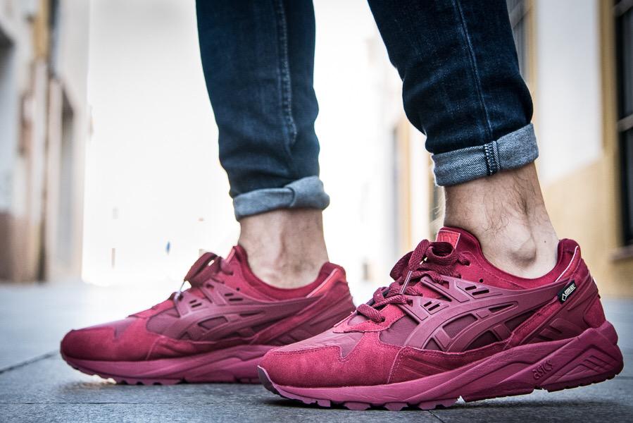 asics gel kayano trainer gore tex