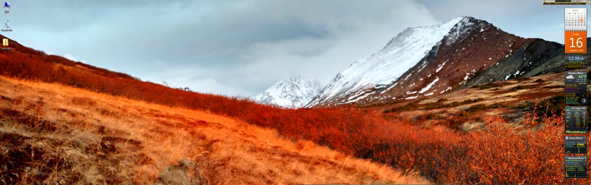 redrummee's tweet photo. My desktop makes me happy. #Alaska #Autumn #Sunset #BackPacking #FieldsOnFire #AllTheHashTags http://t.co/tw04kXA9Cf