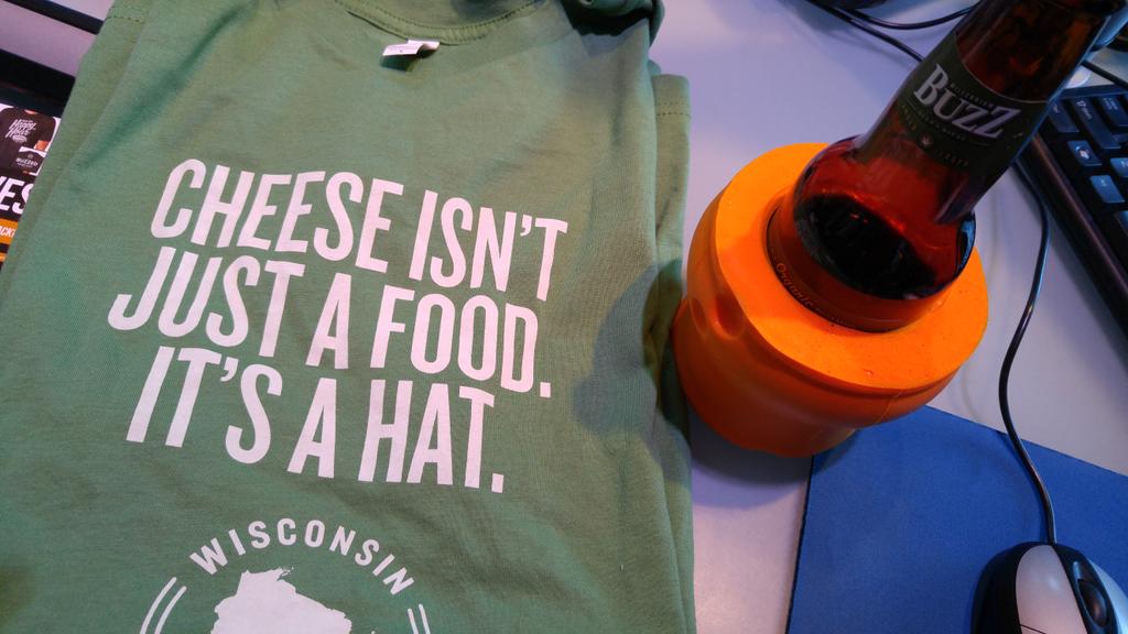 Cheeseheads in the house! #MRHH
