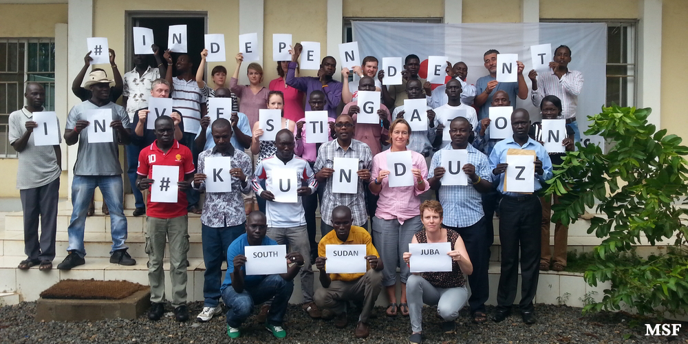 MSF_USA's tweet photo. Getting closer & closer to 100K names! We want to keep the momentum going far
beyond that: https://t.co/f2bdZvpe4G http://t.co/R8CE3sWRMo