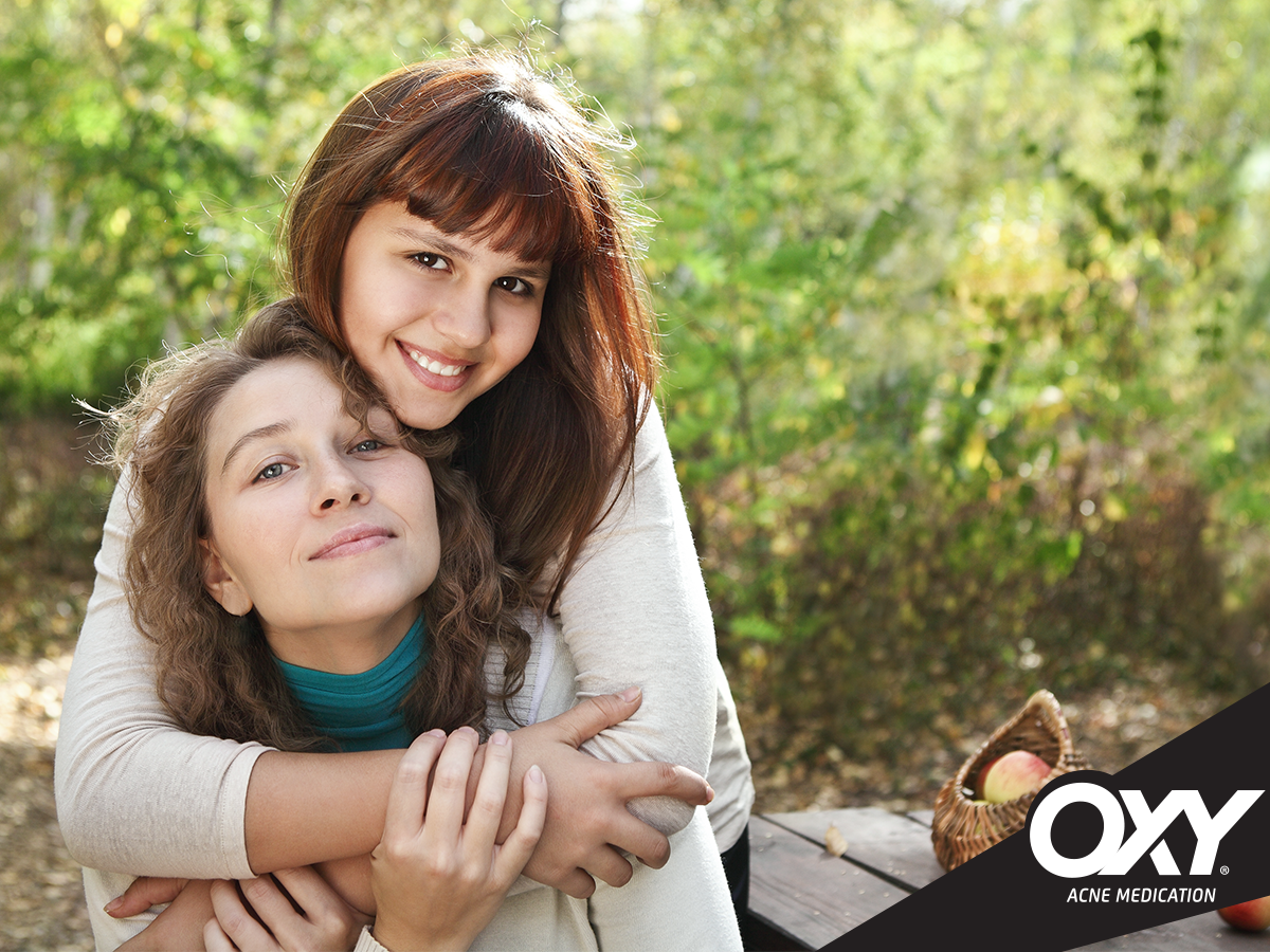 Clear skin is always in season. What favorite fall activity are you doing this weekend? #autumn #OXYClear