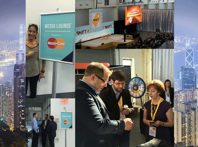 MastercardNews's tweet photo. Thank you @Skift for another inspiring #SkiftForum on the future of #travel and #BetterCities! http://t.co/QRWNd19SqZ