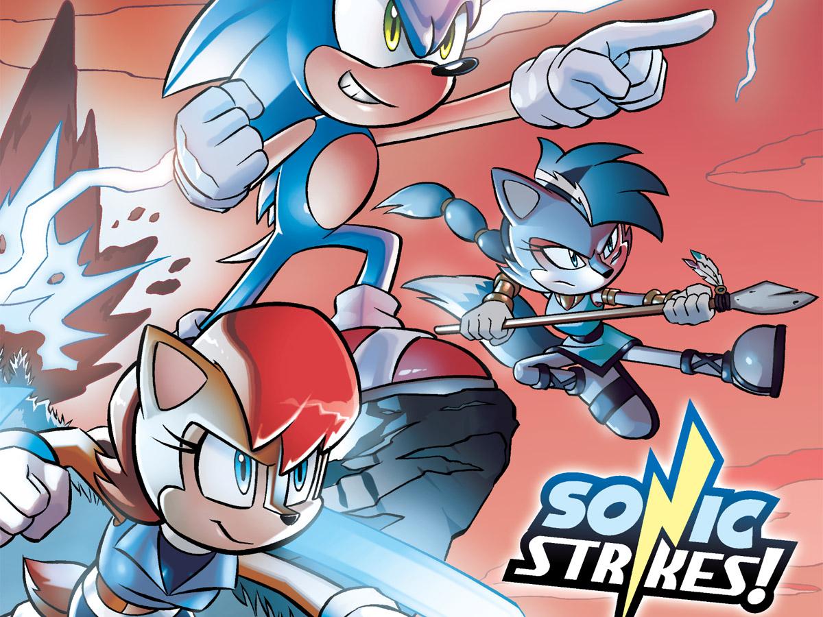 Archie Comics V Twitter Thunder Rain And Lightning Finish The Lyrics Preview Sonic 277 At Comicsalliance Http T Co 6tne9nvdso Http T Co Aoefah7cpl