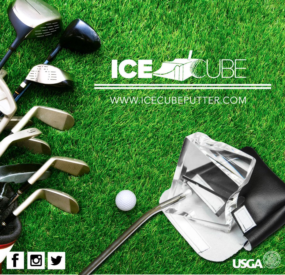 IceCubePutter's tweet image. Happy Friday! Have a great weekend from our team at Ice Cube Putter. #golf #icecubeputter #crushthecompetition