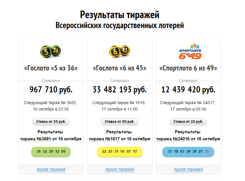 последний розыгрыш столото последний розыгрыш столото