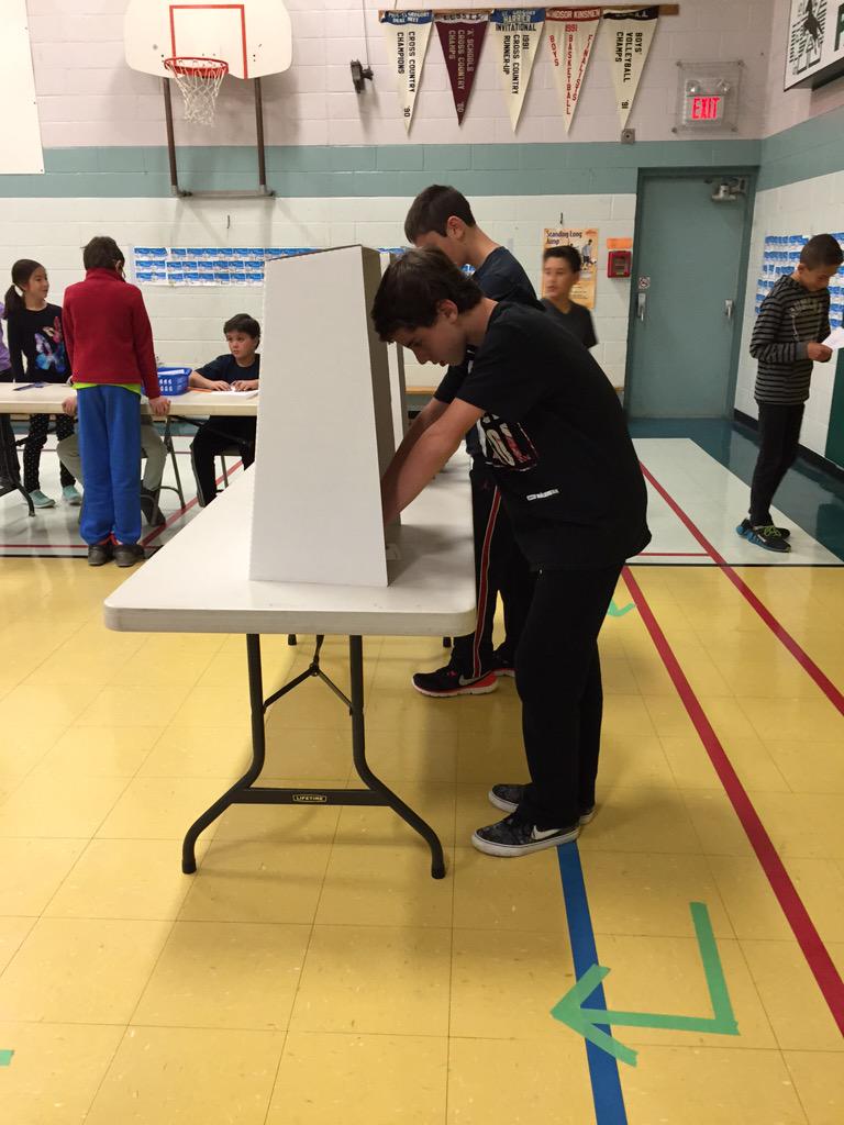 5oldridge's tweet photo. @studentvote St. Pius in Tecumseh WECDSB rock Student Vote 2015 http://t.co/PStcJnwHjp
