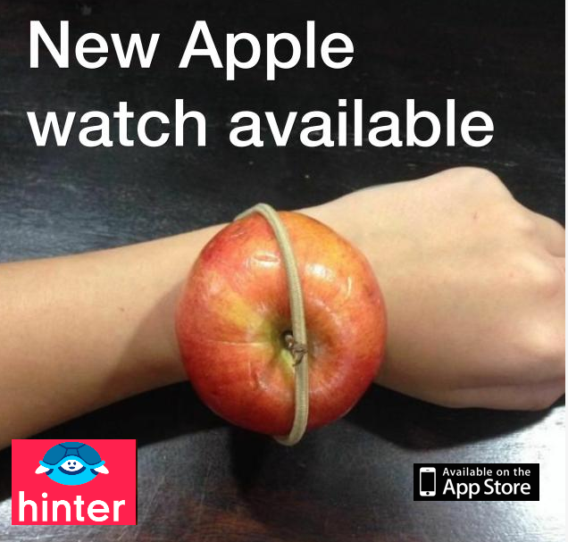 myhinterapp's tweet photo. Get your new apple watch today. Tap to reveal : http://t.co/ME9rwaSmRL http://t.co/f47qL2gOvD