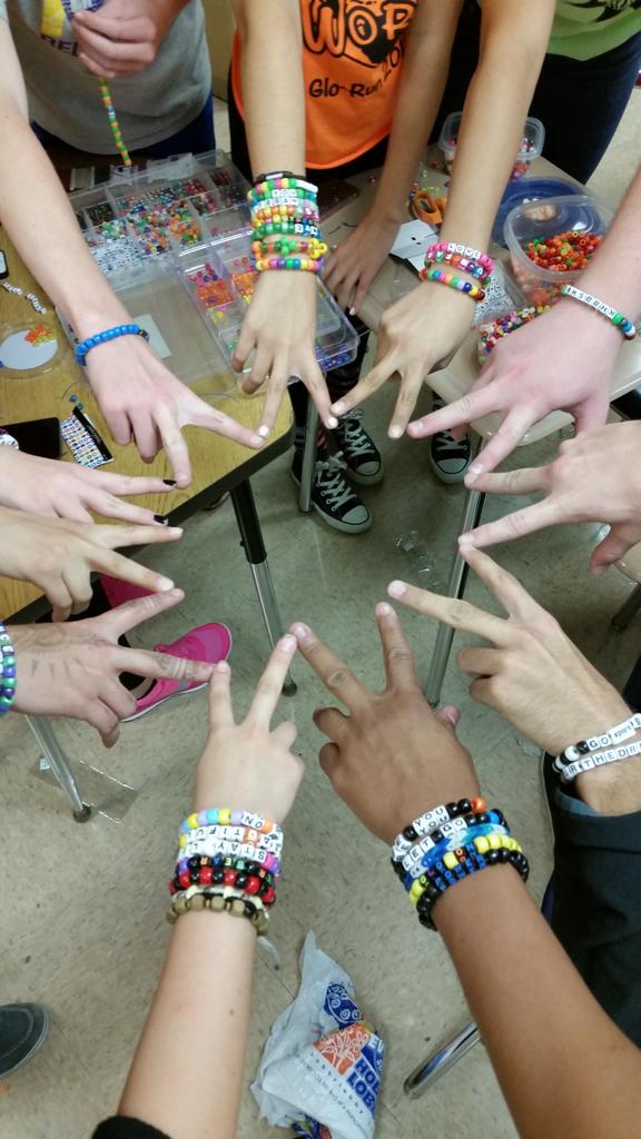 GbeBoom's tweet photo. Getting ready for the glow run tomorrow .@BOOM @AyJayOfficial  Come on out and support this great charity. http://t.co/xOUFR45gKm
