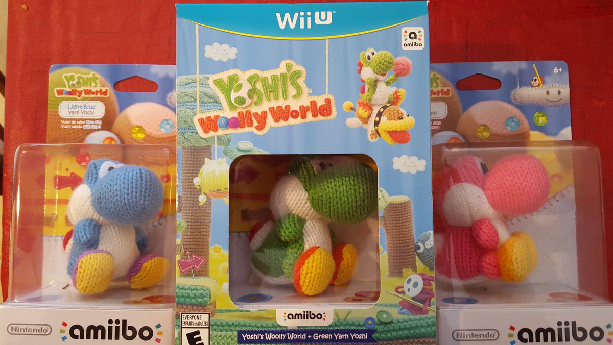 InstantClear's tweet image. #amiibohunter #yoshiswoollyworld #whoashi #yoloswag