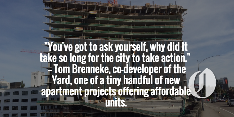 Just when city needs it most, Portland affordable housing program finds no takers in 2015. tinyurl.com/nl5r2qy