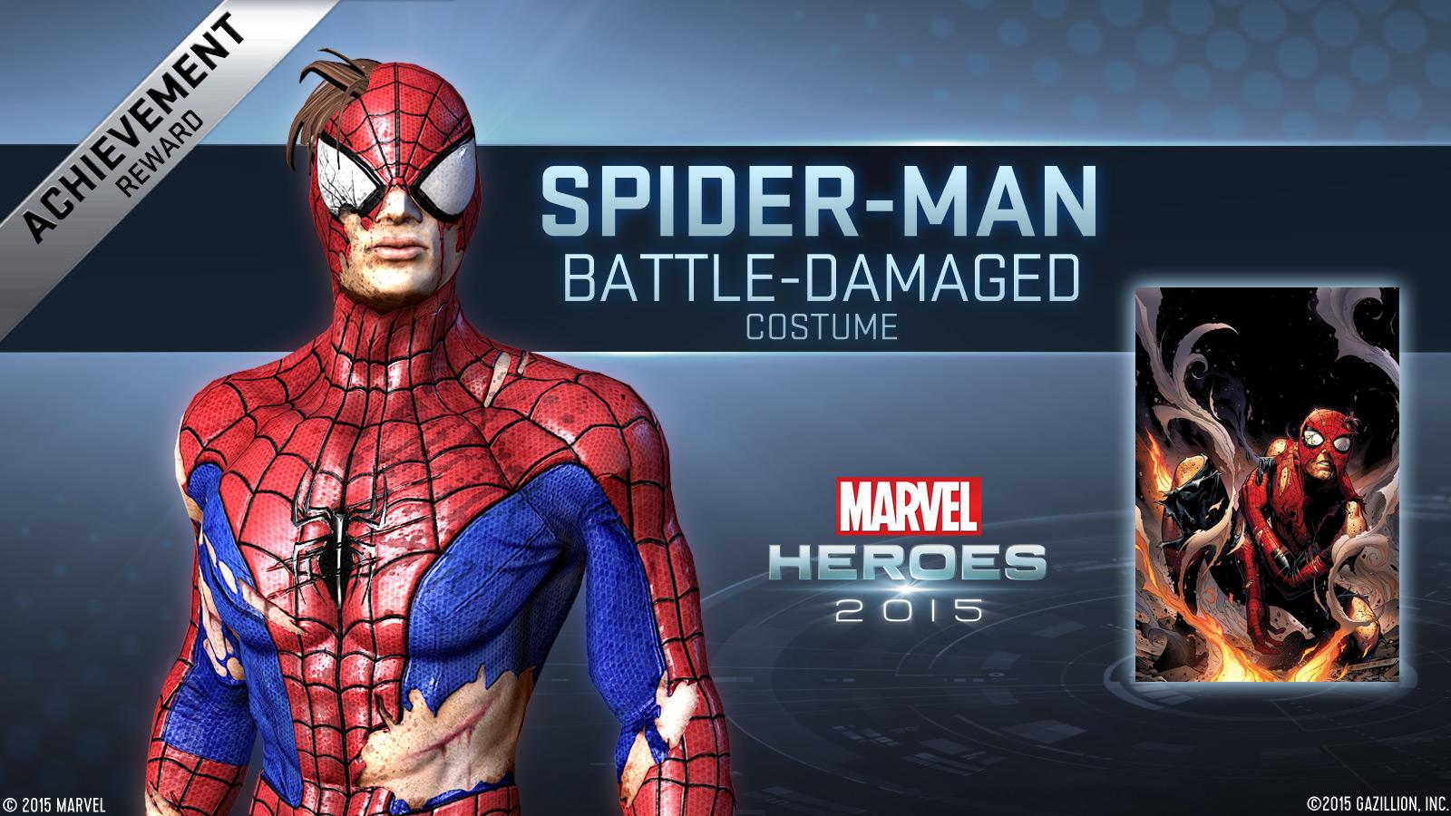 Spider man 2024 battle ravaged