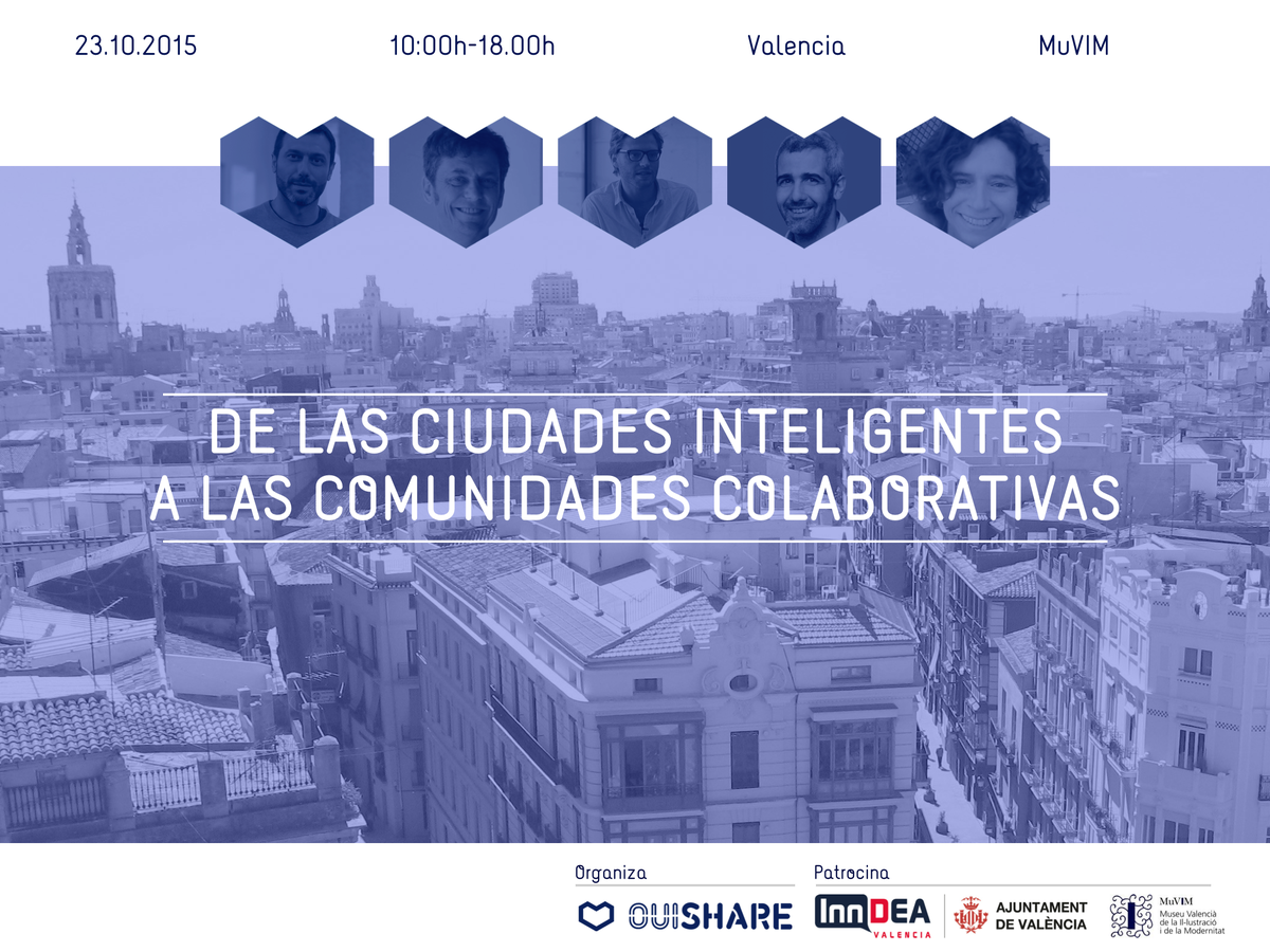 catavalencia's tweet photo. #Valencia apuesta por las #comunidadescolaborativas y lo celebra con un evento imperdible @OuiShare_es 23/10 @MuVIM http://t.co/5d0m2mkiAc