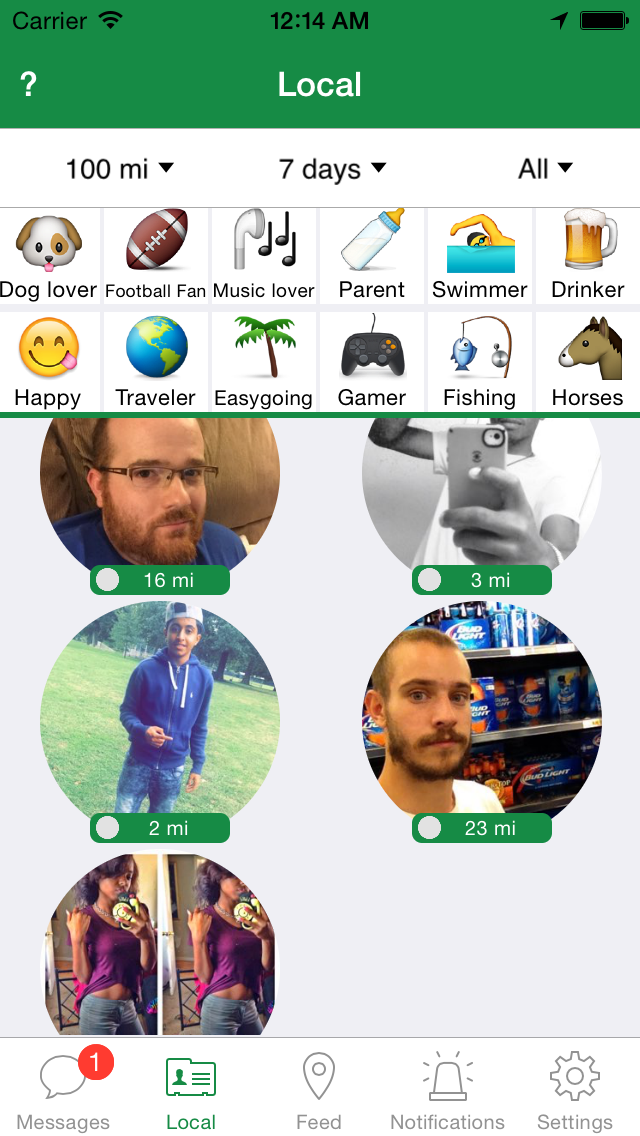 VeepApp's tweet photo. Find new friends on Veep - a social network to meet people based on their interests.  It's 100% free. #appstore http://t.co/XeHCYfT37S