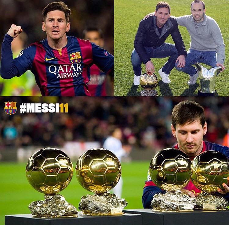 el10blaugrana's tweet photo. 7⃣ Ligas
6⃣ Super Copas
4⃣ Champions League
3⃣ Copa del Rey
3⃣ Super Copa UEFA
2⃣ Mundial de Clubes

#Messi11 http://t.co/MuhGBjrY2s