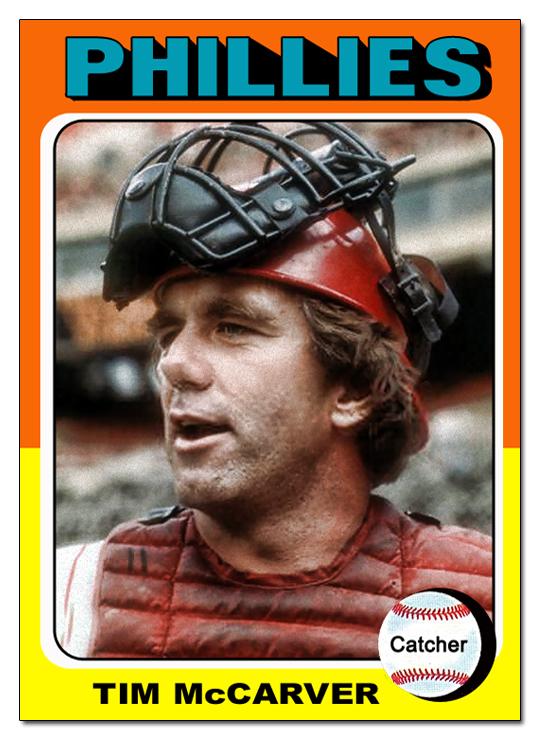 Happy 74th birthday to 1970-72, 75-80 C/1B Tim McCarver.  