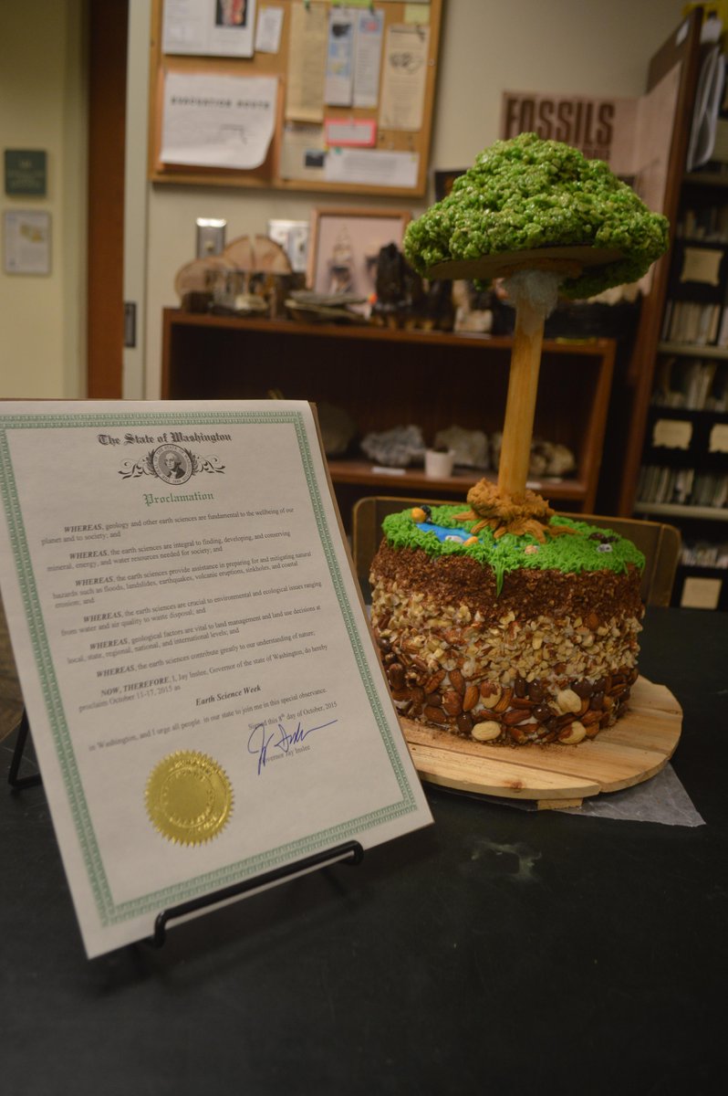 waDNR's tweet image. All hail the underground on #GeologicMapDay!DNR has all #WA maps you need...also #earthcake bit.ly/1ZIQW1k