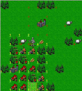 ForestTaleGame's tweet photo. Here's phpBattle, an empire building game I've spent a couple weeks working on: http://t.co/NPd4oNeAm6 #indiedev http://t.co/wav4ohLEDE