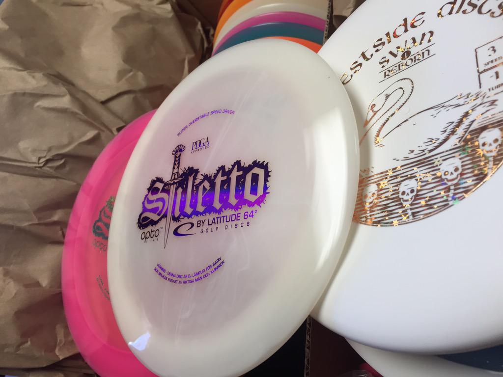 WillowMGear's tweet photo. @RodPress15 this @DynamicDiscs blade is for you! #maxweight #yougetwhatyouaskfor #growthesport http://t.co/Sm7XXSQ00m