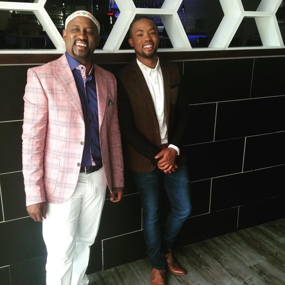 ThinkEntertain1's tweet photo. Today's @DrumMagazine photo shoot with @Ringomadlingozi and @P_MAQ #Fatherandson #SAMusic http://t.co/Z4PXzMiCnK