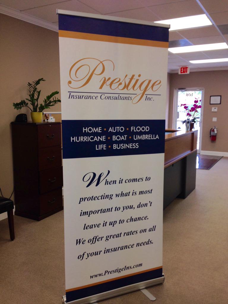 Insurance_SWFL's tweet image. Another wonderful job done by @SWFLMarketingGr So excited to have it for our next trade show.