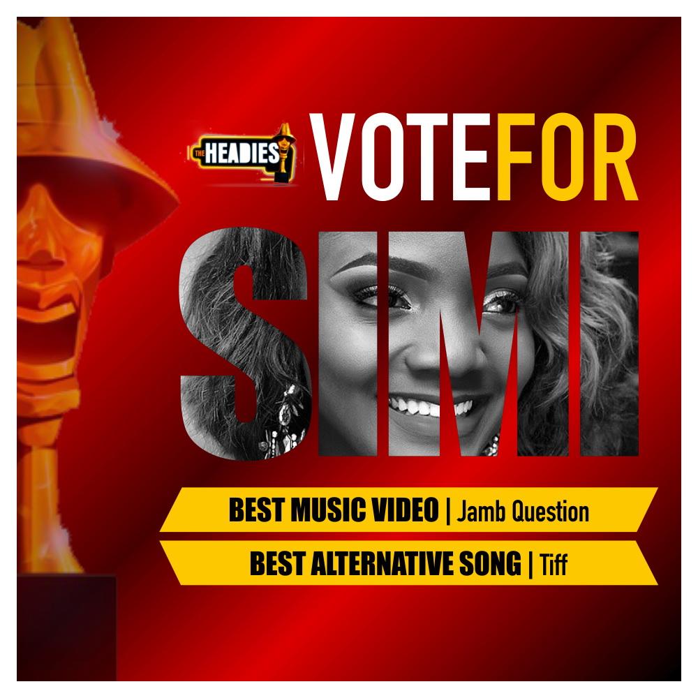 SimiArmy's tweet image. @deejay2buzy #Headies2015 is here.

Pls vote 4 @SympLySimi

Click here bit.ly/1VWqlOU

Pls RT. Thank U
