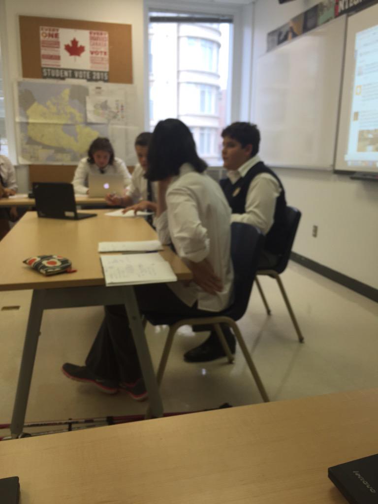 alever2019's tweet photo. Things just got super real in this head to head question period! #icewrites #mockdebate http://t.co/s88SMcNLAU