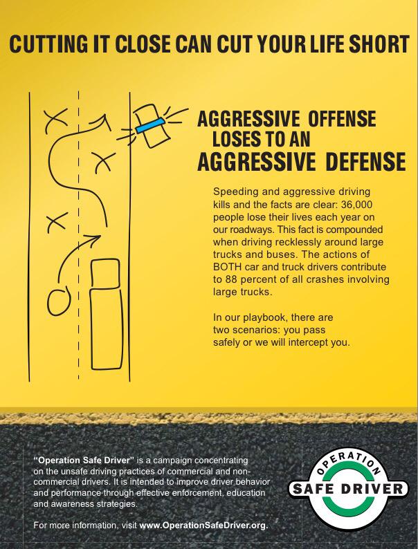 ILPoliceChiefs's tweet image. #operationsafedriver week is next week. Let&apos;s work together to promote safer driving.