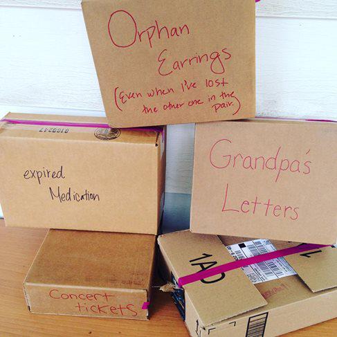 Joy_E_Sullivan's tweet image. What do you keep? Community Poem Puzzle! #TheObjectLesson @wexpagesonline