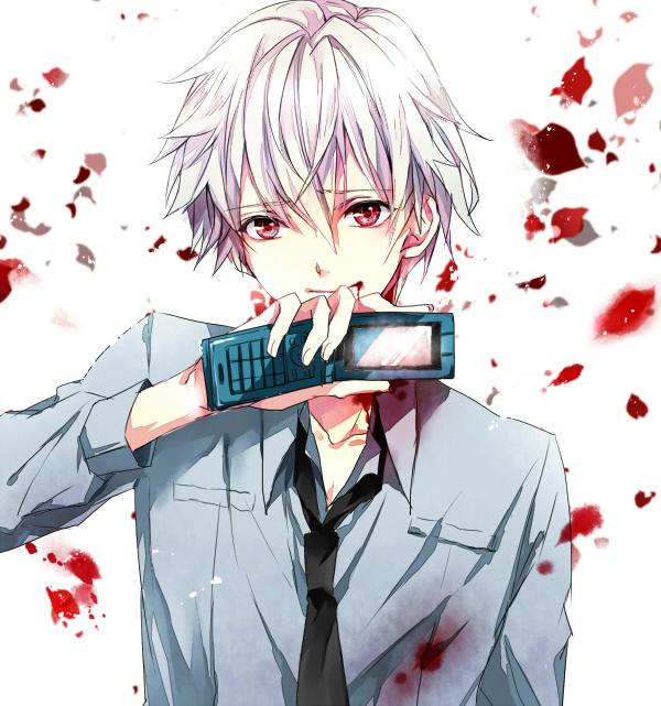 Akise Aru - Personagens perfeitos que tem o cabelo branco