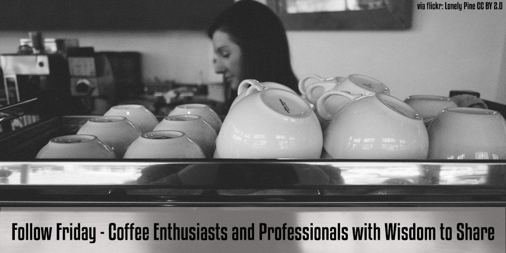 craftcoffeeinst's tweet photo. Our list of coffee people to follow. http://t.co/wsxly094DB #ff #coffeetraining #learnaboutcoffee http://t.co/P3JFOIsYDB