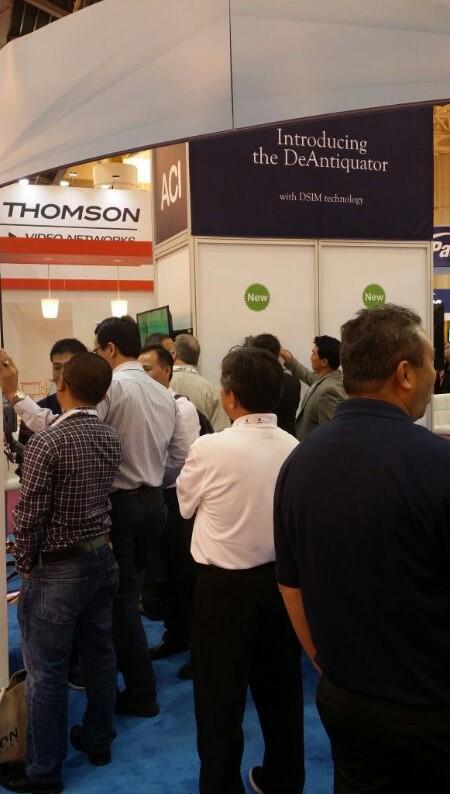 ACIcomms's tweet image. And with that . . . let the Philly planning begin! Thanks #NOLA and @SCTE for a great @scteExpo week!