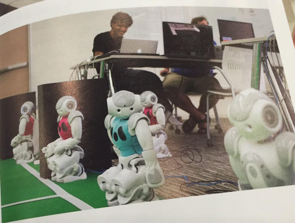 TechLifeTX's tweet image. Robots are everywhere @DanielleMicolle #robocup2014 @UTAustin