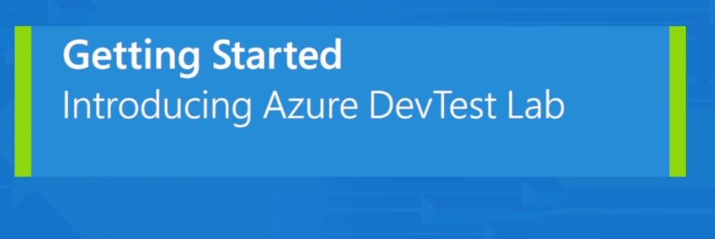 Azure's tweet image. Watch this #AzureCon video &amp;amp; learn to use #Azure DevTest Lab to create &amp;amp; manage environments: msft.it/6019B3jRS