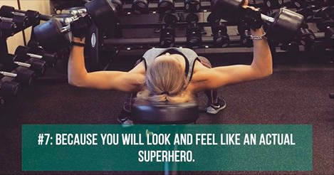BuzzFeedHealth's tweet photo. Here are 14 reasons to to work out that have NOTHING to do with getting a "beach bod" 
http://t.co/UDwySMaLXj http://t.co/y96LWFuOIQ